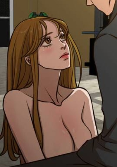 韩漫《女神降临》封面